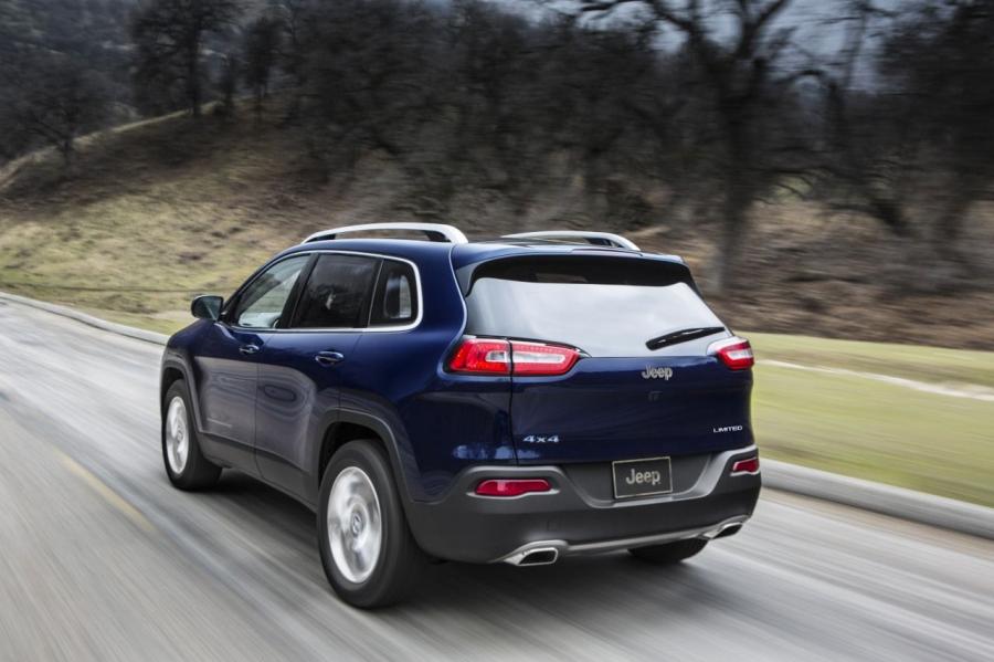  Jeep Cherokee Limited 2014 года  (фото 22 из 29)